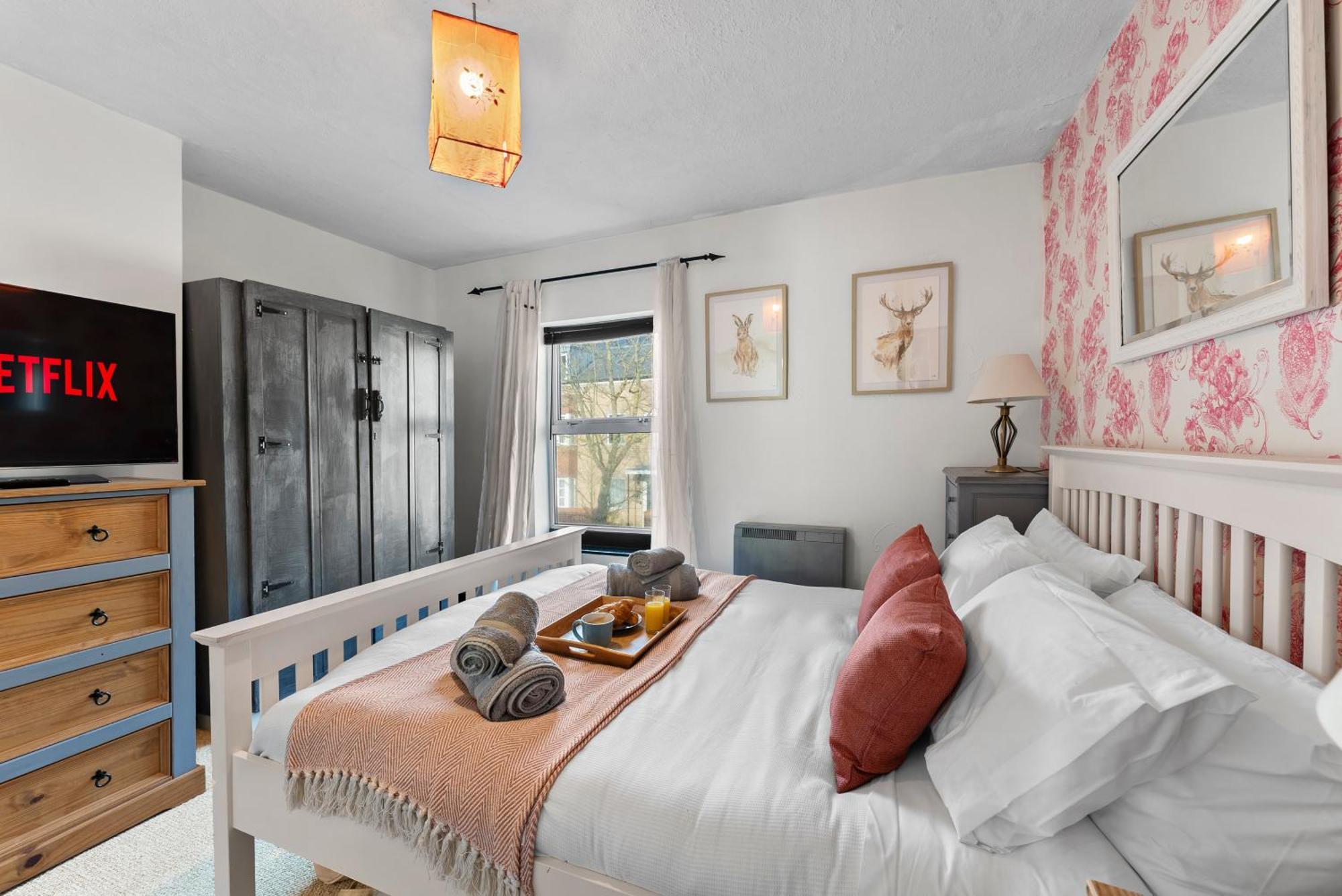 139 I Abbey House I Characterful & Peaceful 1Br House W Garden, Rooftop Balcony, Fully Equipped Kitchen And Dedicated Workspace Bury St. Edmunds Exterior photo