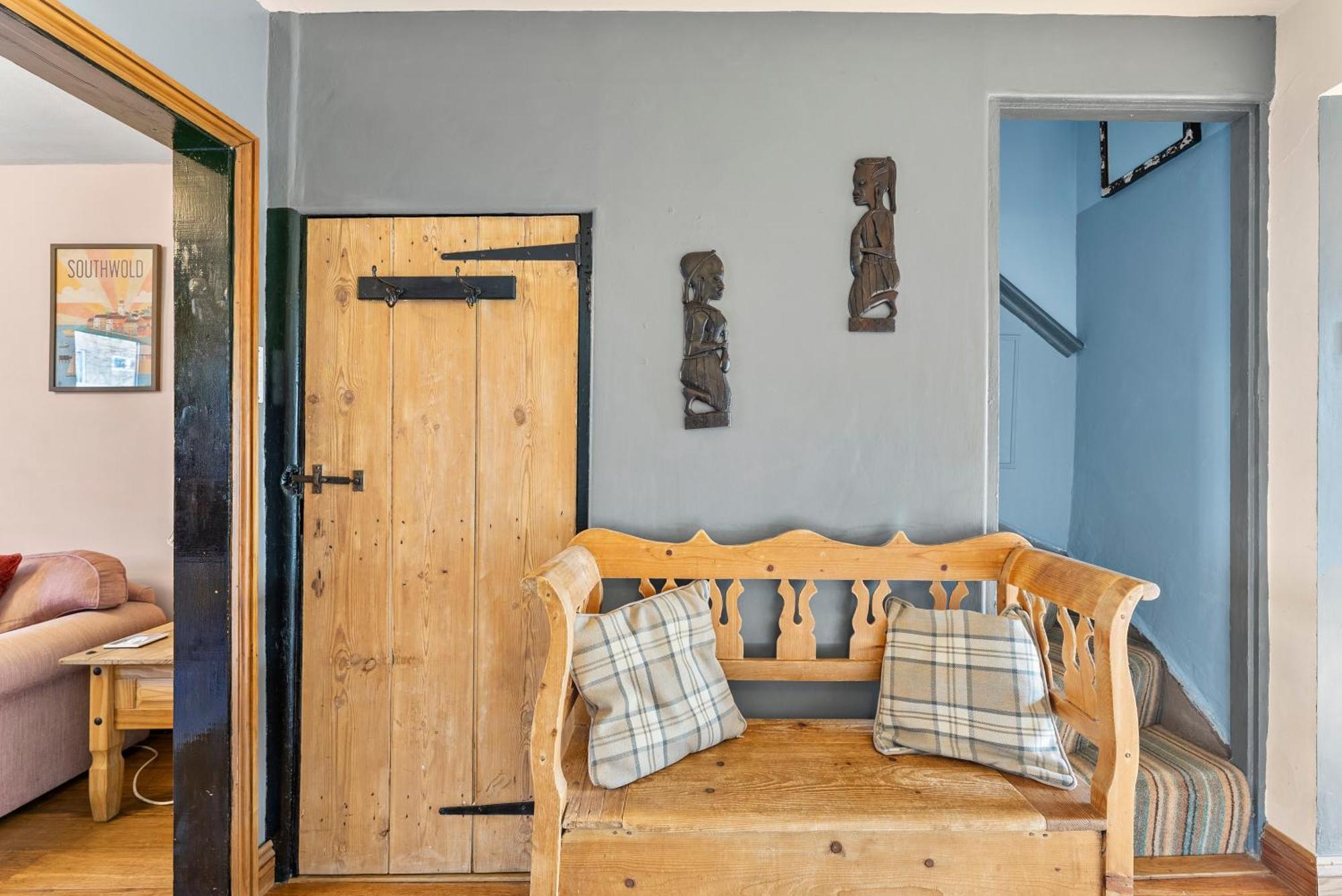 139 I Abbey House I Characterful & Peaceful 1Br House W Garden, Rooftop Balcony, Fully Equipped Kitchen And Dedicated Workspace Bury St. Edmunds Exterior photo